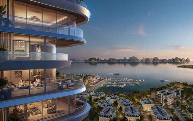 Prima Bay: Giá trị đón đầu từ vị thế cửa ngõ và tầm nhìn hướng vịnh